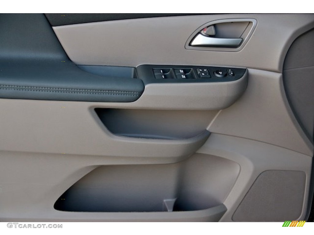 2013 Odyssey EX-L - Smokey Topaz Metallic / Truffle photo #8