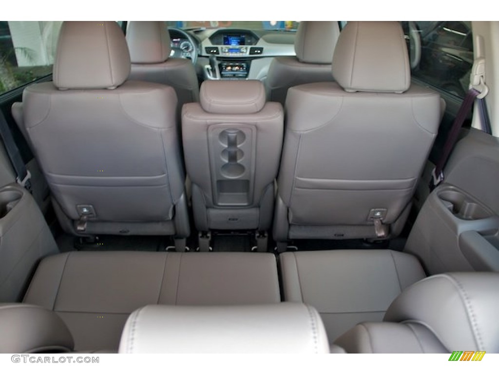 2013 Odyssey EX-L - Smokey Topaz Metallic / Truffle photo #19