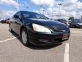 2004 Nighthawk Black Pearl Honda Accord LX Coupe  photo #9