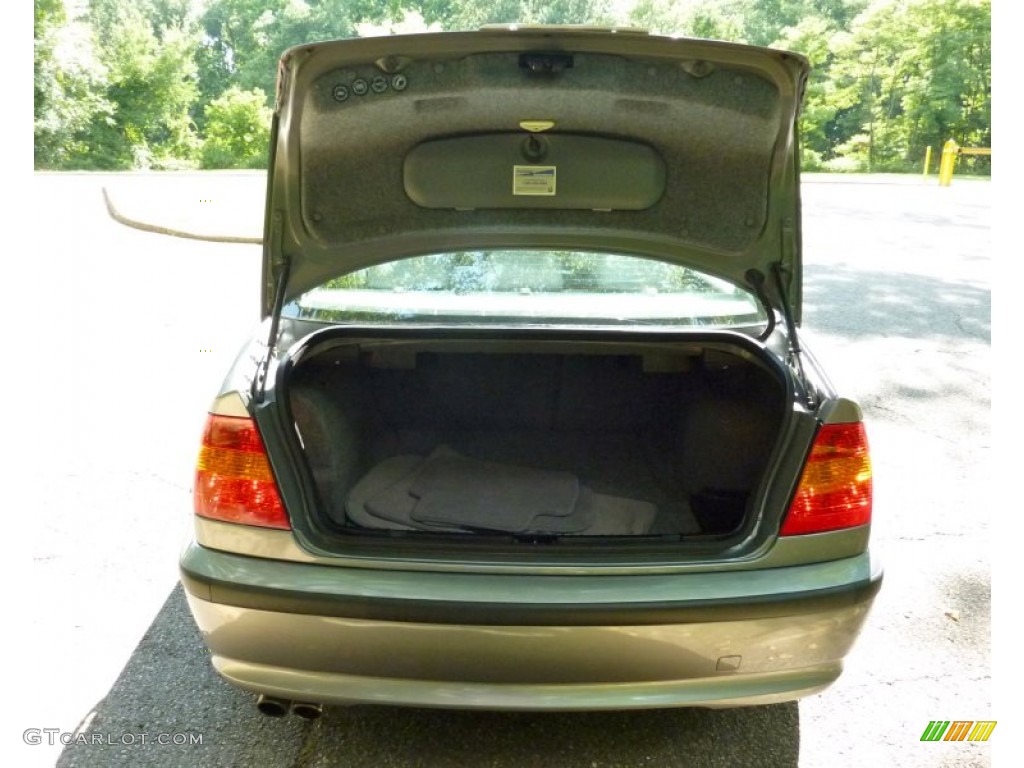 2005 3 Series 330i Sedan - Silver Grey Metallic / Grey photo #30