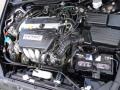 2004 Nighthawk Black Pearl Honda Accord LX Coupe  photo #25