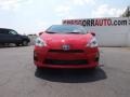 Absolutely Red - Prius c Hybrid Two Photo No. 2