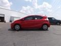 Absolutely Red - Prius c Hybrid Two Photo No. 4