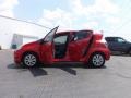 Absolutely Red - Prius c Hybrid Two Photo No. 5