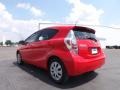 Absolutely Red - Prius c Hybrid Two Photo No. 6