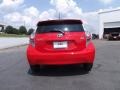 Absolutely Red - Prius c Hybrid Two Photo No. 7