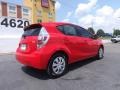 Absolutely Red - Prius c Hybrid Two Photo No. 8