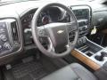 Jet Black 2014 Chevrolet Silverado 1500 LTZ Crew Cab 4x4 Dashboard