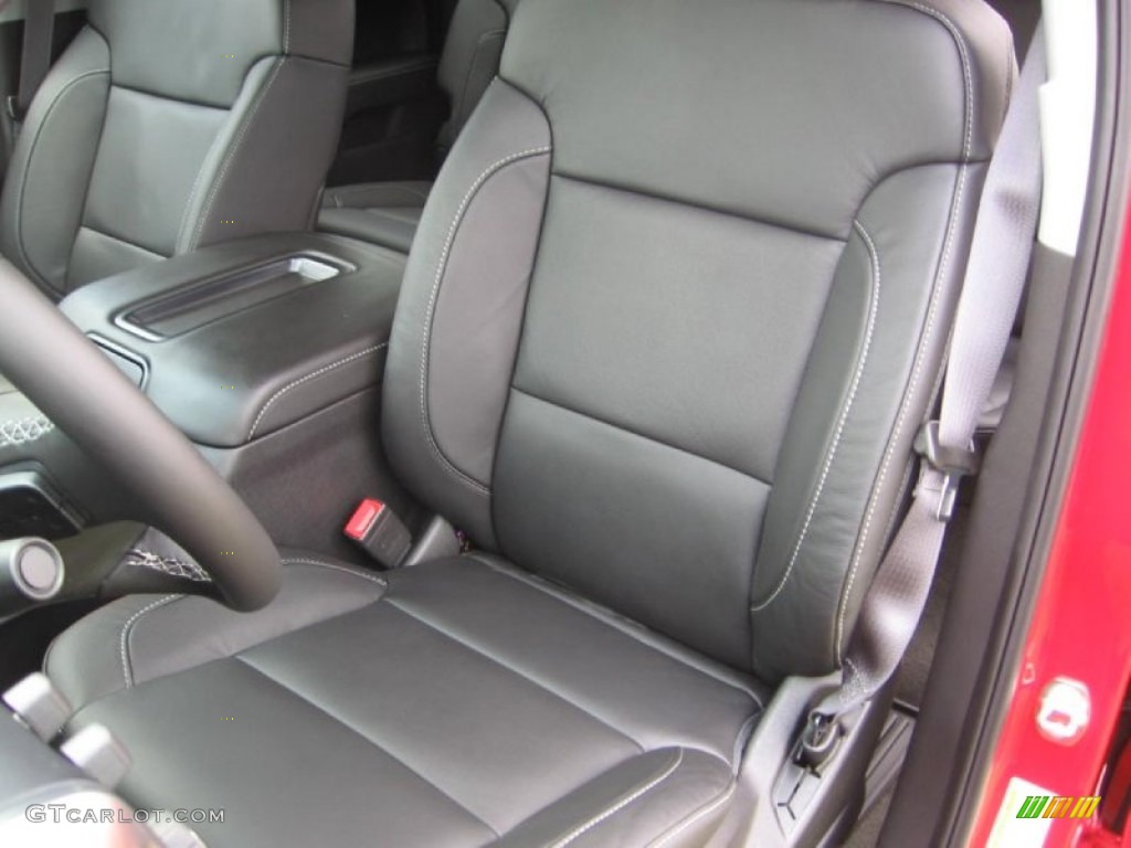 2014 Silverado 1500 LTZ Crew Cab 4x4 - Victory Red / Jet Black photo #9