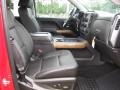 Jet Black 2014 Chevrolet Silverado 1500 LTZ Crew Cab 4x4 Interior Color