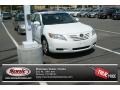 Super White - Camry LE Photo No. 1