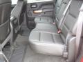Jet Black Rear Seat Photo for 2014 Chevrolet Silverado 1500 #83142647