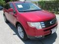 2007 Redfire Metallic Ford Edge SEL  photo #2