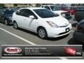 Super White 2007 Toyota Prius Hybrid