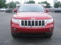 2011 Inferno Red Crystal Pearl Jeep Grand Cherokee Laredo 4x4  photo #2