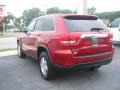 2011 Inferno Red Crystal Pearl Jeep Grand Cherokee Laredo 4x4  photo #4