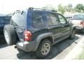 2005 Patriot Blue Pearl Jeep Liberty Renegade 4x4  photo #2