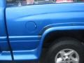 2000 Intense Blue Pearlcoat Dodge Ram 1500 SLT Extended Cab 4x4  photo #3