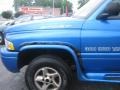 2000 Intense Blue Pearlcoat Dodge Ram 1500 SLT Extended Cab 4x4  photo #6