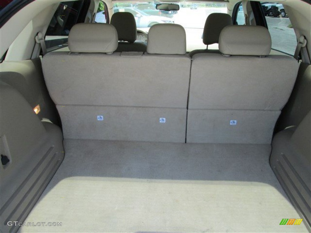 2007 Edge SEL - Redfire Metallic / Medium Light Stone photo #39