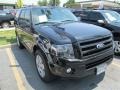 2010 Tuxedo Black Ford Expedition Limited  photo #3
