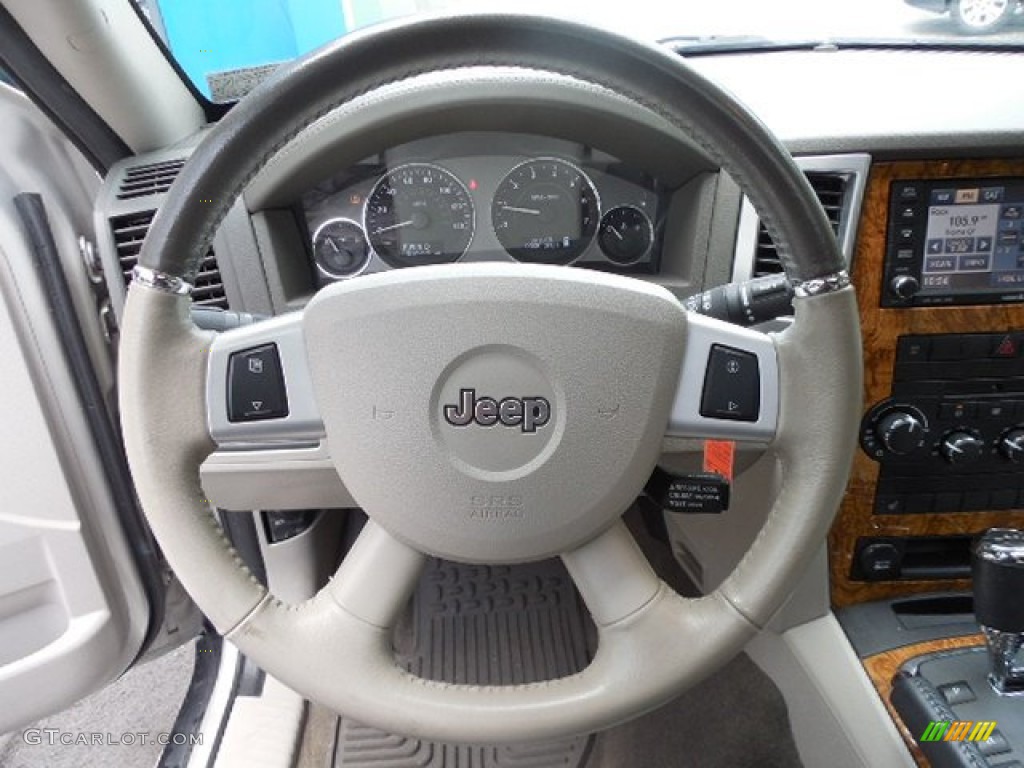 2009 Jeep Grand Cherokee Limited 4x4 Steering Wheel Photos