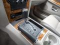 2009 Jeep Grand Cherokee Dark Khaki/Light Graystone Royal Leather Interior Transmission Photo