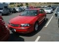 2002 Bright Red Chevrolet Impala LS  photo #4