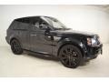 Santorini Black Metallic 2011 Land Rover Range Rover Sport Supercharged Exterior