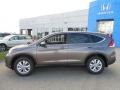 2013 Urban Titanium Metallic Honda CR-V EX AWD  photo #2