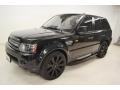 Santorini Black Metallic 2011 Land Rover Range Rover Sport Supercharged Exterior