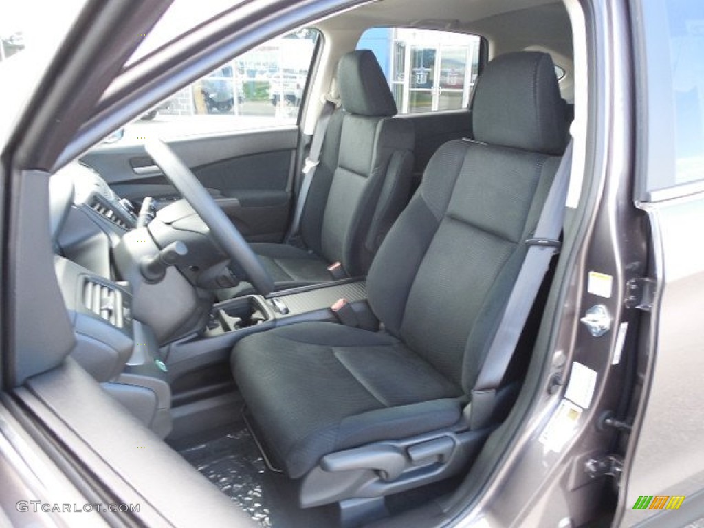2013 CR-V EX AWD - Urban Titanium Metallic / Black photo #7