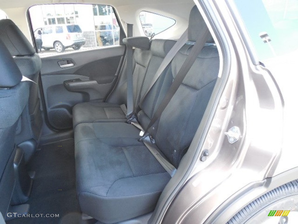 2013 CR-V EX AWD - Urban Titanium Metallic / Black photo #8