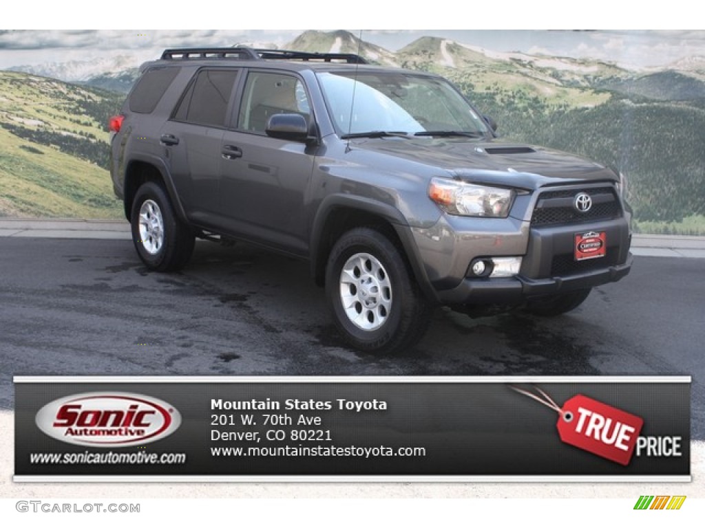 2011 4Runner Trail 4x4 - Magnetic Gray Metallic / Graphite photo #1