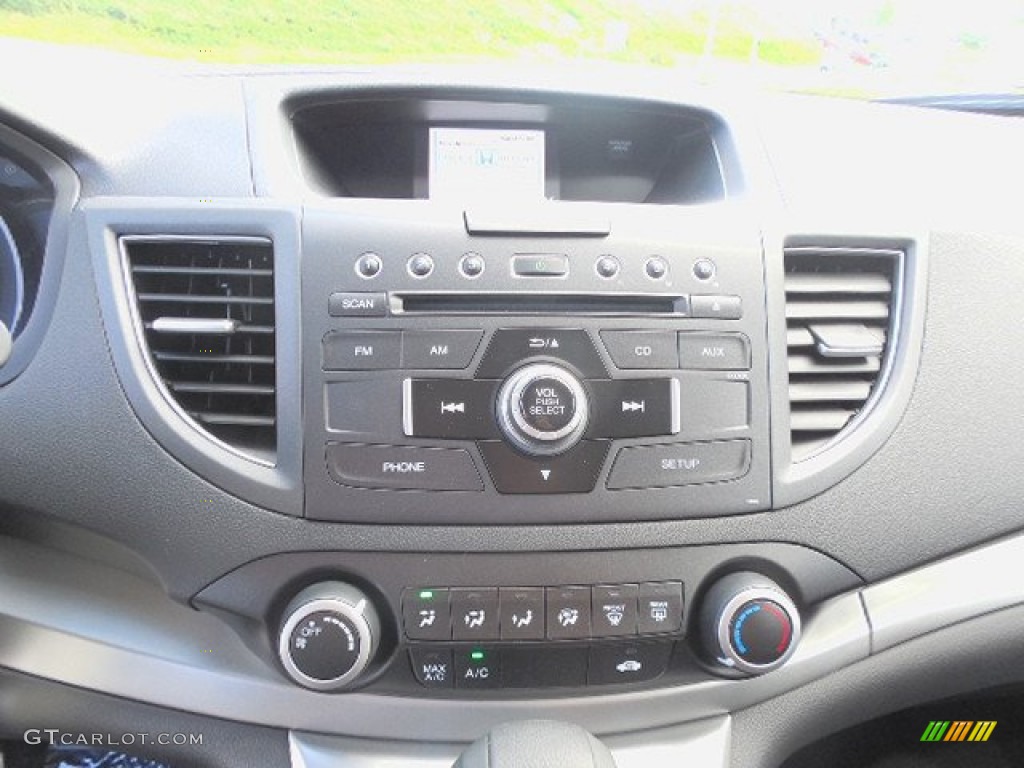 2013 CR-V EX AWD - Urban Titanium Metallic / Black photo #12