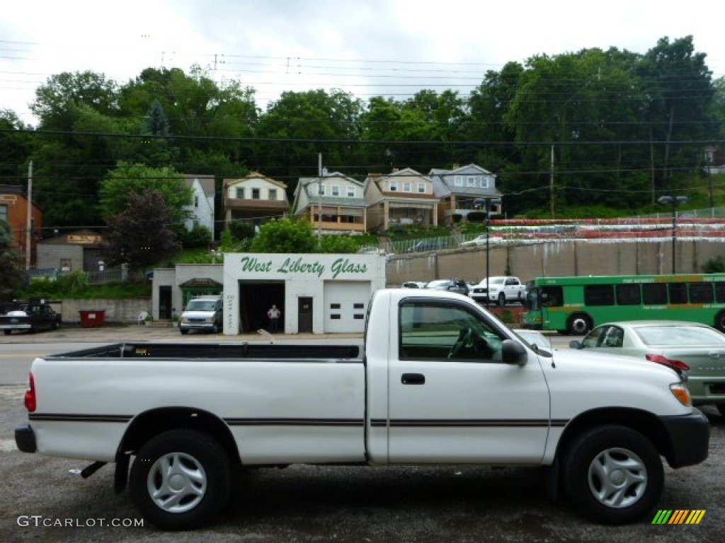 2005 Tundra Regular Cab - Natural White / Taupe photo #10