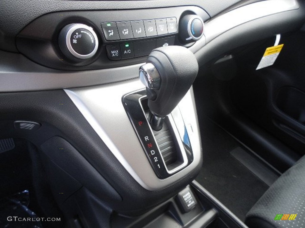 2013 CR-V EX AWD - Urban Titanium Metallic / Black photo #13