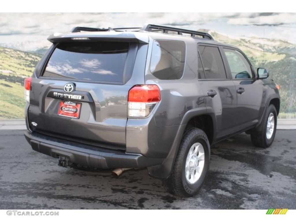 2011 4Runner Trail 4x4 - Magnetic Gray Metallic / Graphite photo #3