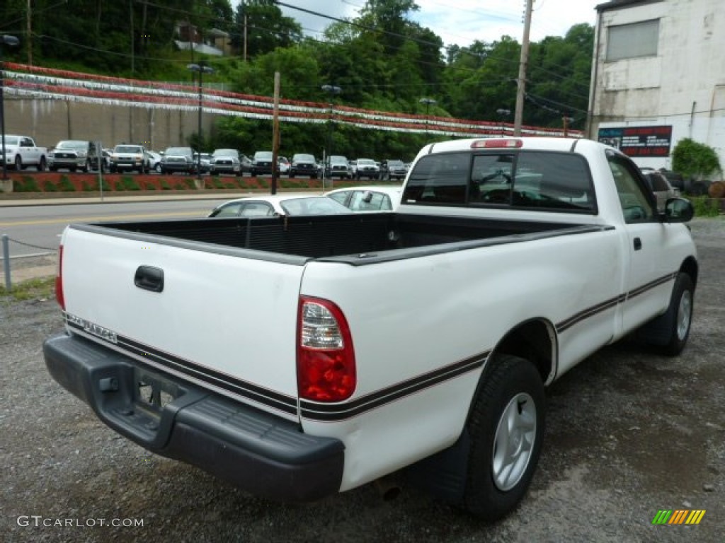 2005 Tundra Regular Cab - Natural White / Taupe photo #12