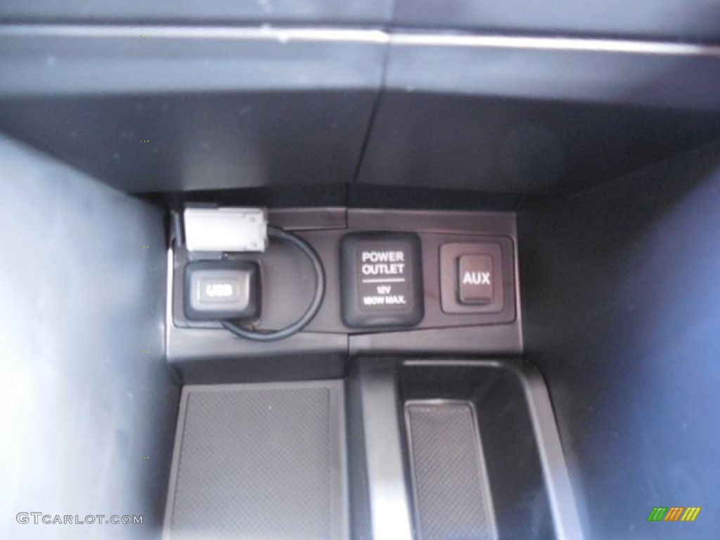 2013 CR-V EX AWD - Urban Titanium Metallic / Black photo #15