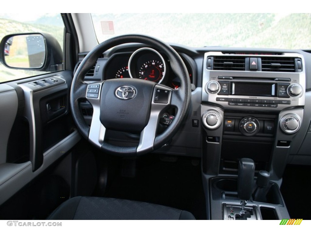2011 4Runner Trail 4x4 - Magnetic Gray Metallic / Graphite photo #12