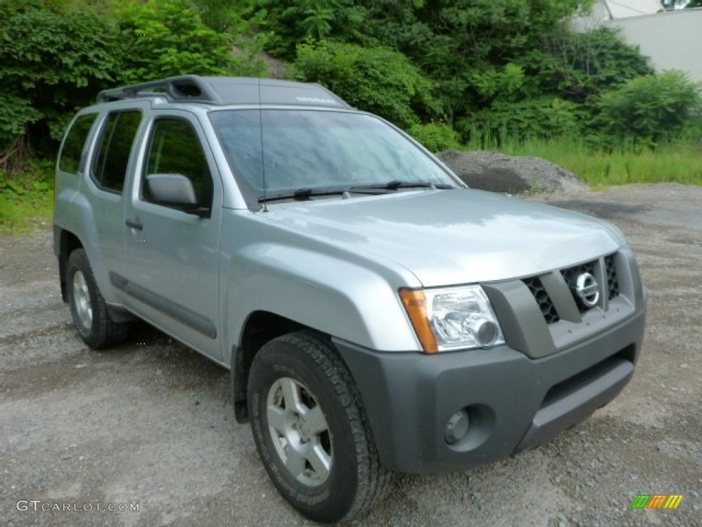 2006 Xterra S 4x4 - Silver Lightning Metallic / Steel/Graphite photo #1