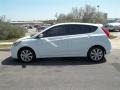 2012 Century White Hyundai Accent SE 5 Door  photo #1