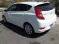 2012 Century White Hyundai Accent SE 5 Door  photo #2