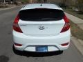 2012 Century White Hyundai Accent SE 5 Door  photo #3