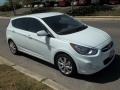 2012 Century White Hyundai Accent SE 5 Door  photo #6