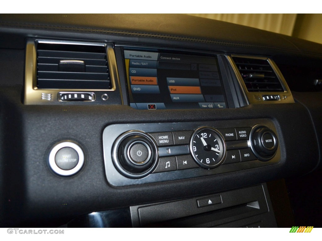 2011 Land Rover Range Rover Sport Supercharged Controls Photo #83146314