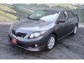 2010 Magnetic Gray Metallic Toyota Corolla S  photo #5