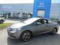 Polished Metal Metallic - Civic EX Coupe Photo No. 1