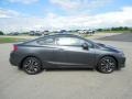 Polished Metal Metallic - Civic EX Coupe Photo No. 4